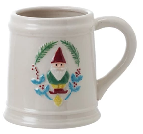 Hand-Painted Woodland Mug