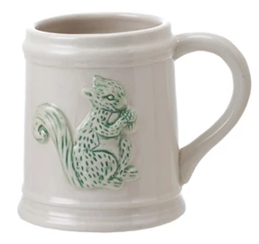 Hand-Painted Woodland Mug