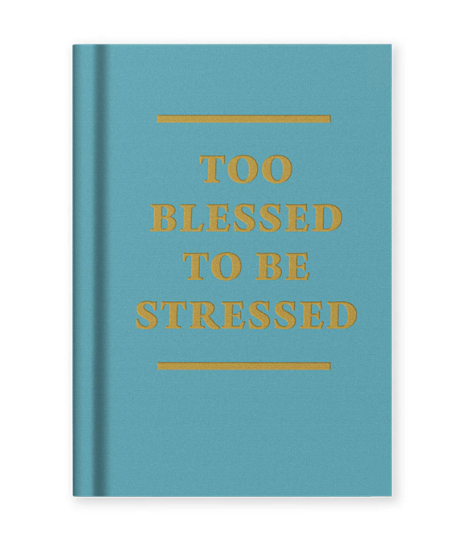 Mini Fabric Hardback Notebook