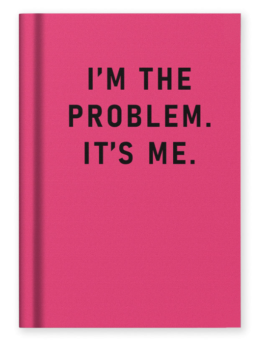 Mini Fabric Hardback Notebook
