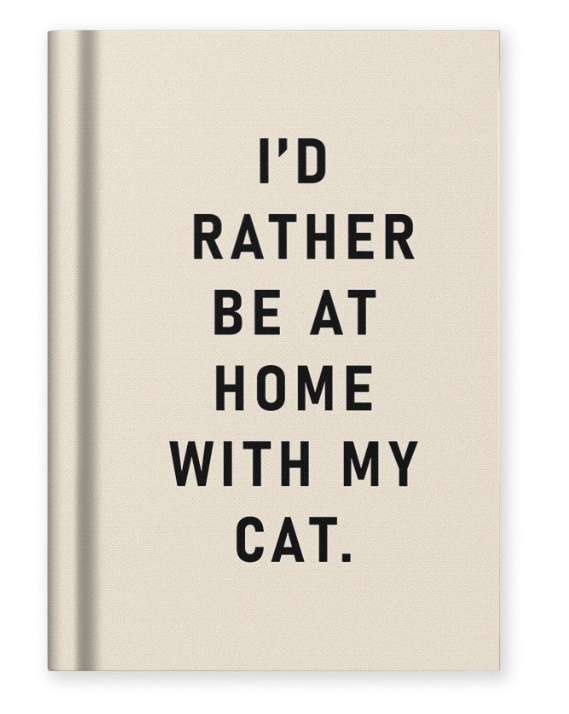 Mini Fabric Hardback Notebook