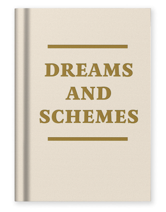 Mini Fabric Hardback Notebook
