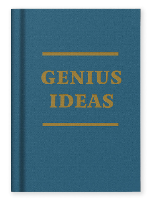 Mini Fabric Hardback Notebook