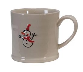 Holiday Icon Stoneware Mug