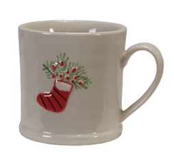 Holiday Icon Stoneware Mug