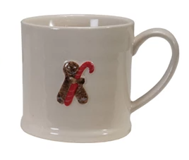 Holiday Icon Stoneware Mug
