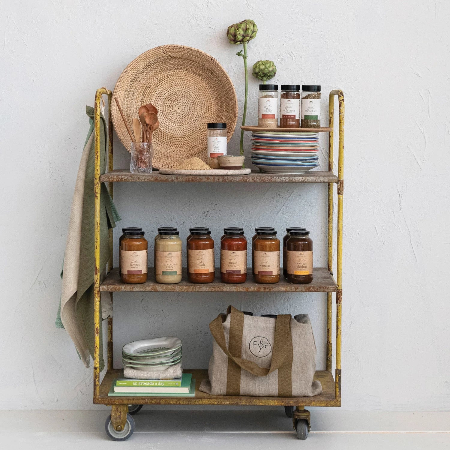 Product shoot of Tuscan Chicken starter.