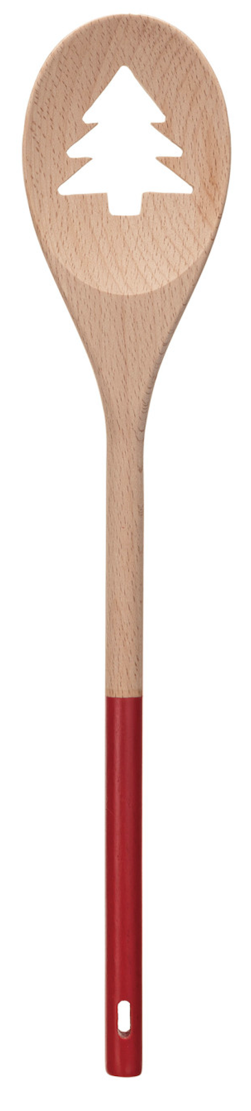 Acacia Wood Spoon with Cut Out