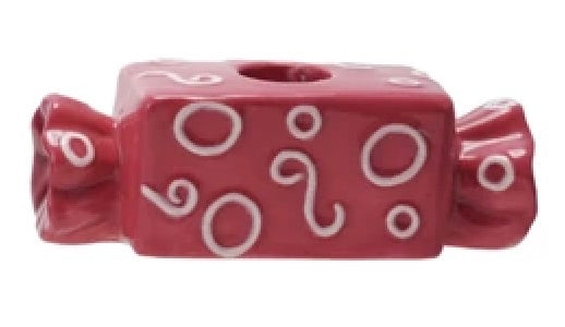Ceramic Candy Taper Holder