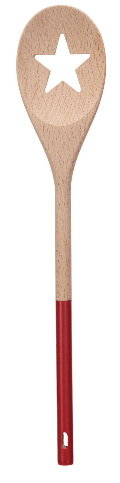 Acacia Wood Spoon with Cut Out
