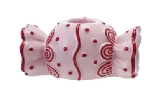 Ceramic Candy Taper Holder