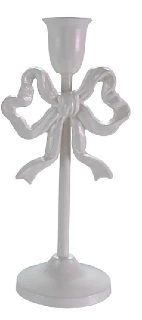 Cast Iron Bow Taper Holder