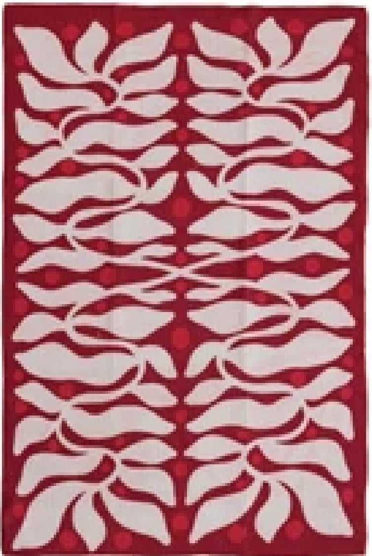 Printed Recycled Microfiber Tea Towel with Holiday Pattern