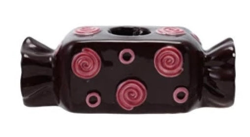 Ceramic Candy Taper Holder