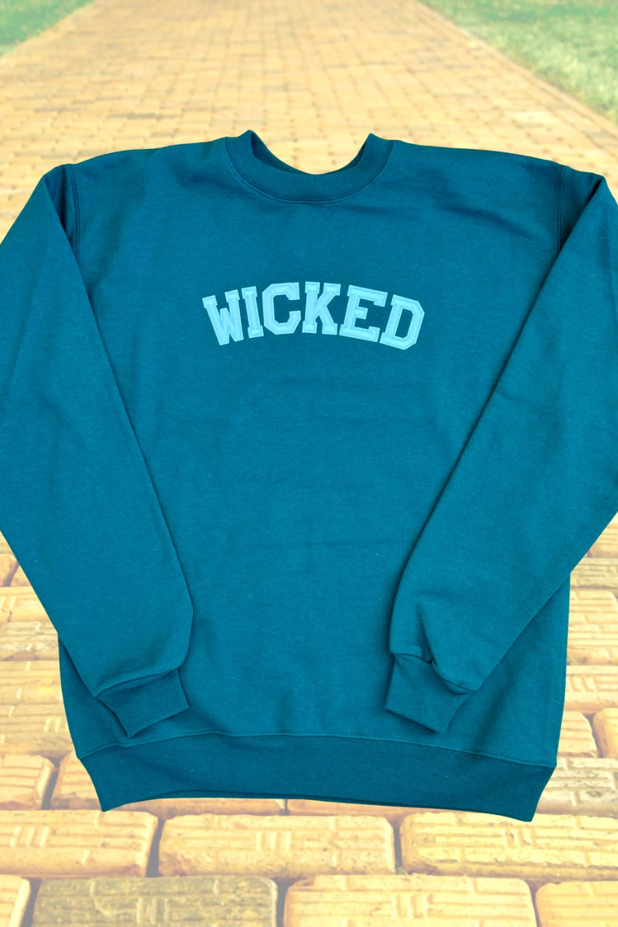 Wicked crew neck sweatshirt