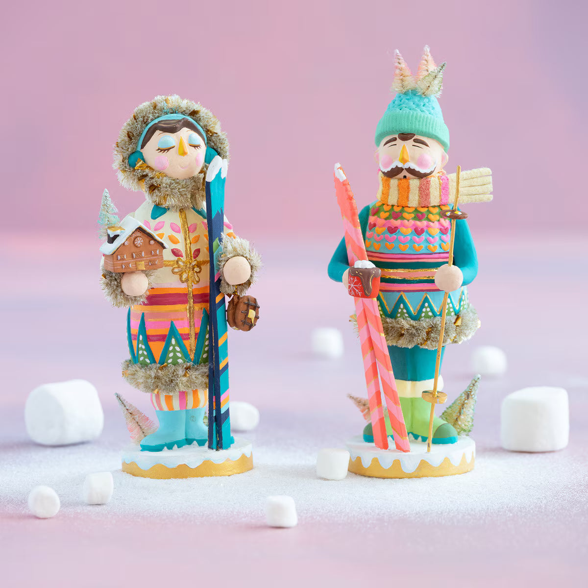Beba and Bronson Nutcracker Ornament