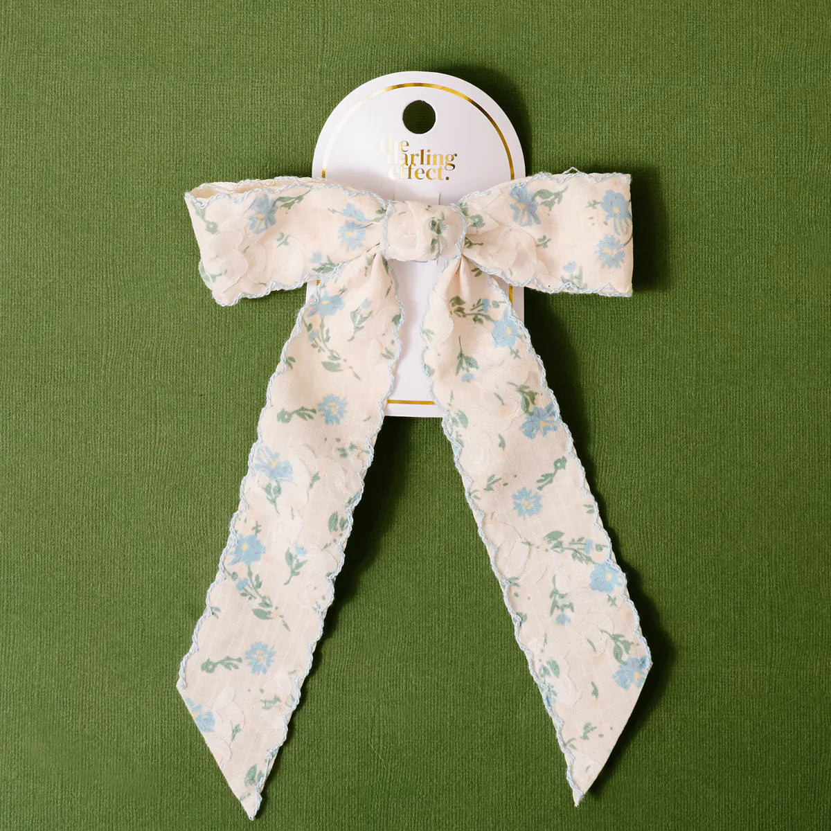 Floral Flair Hair Bow