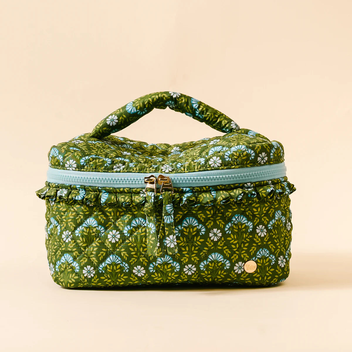 Glam & Go Quilted Cosmetic Bag