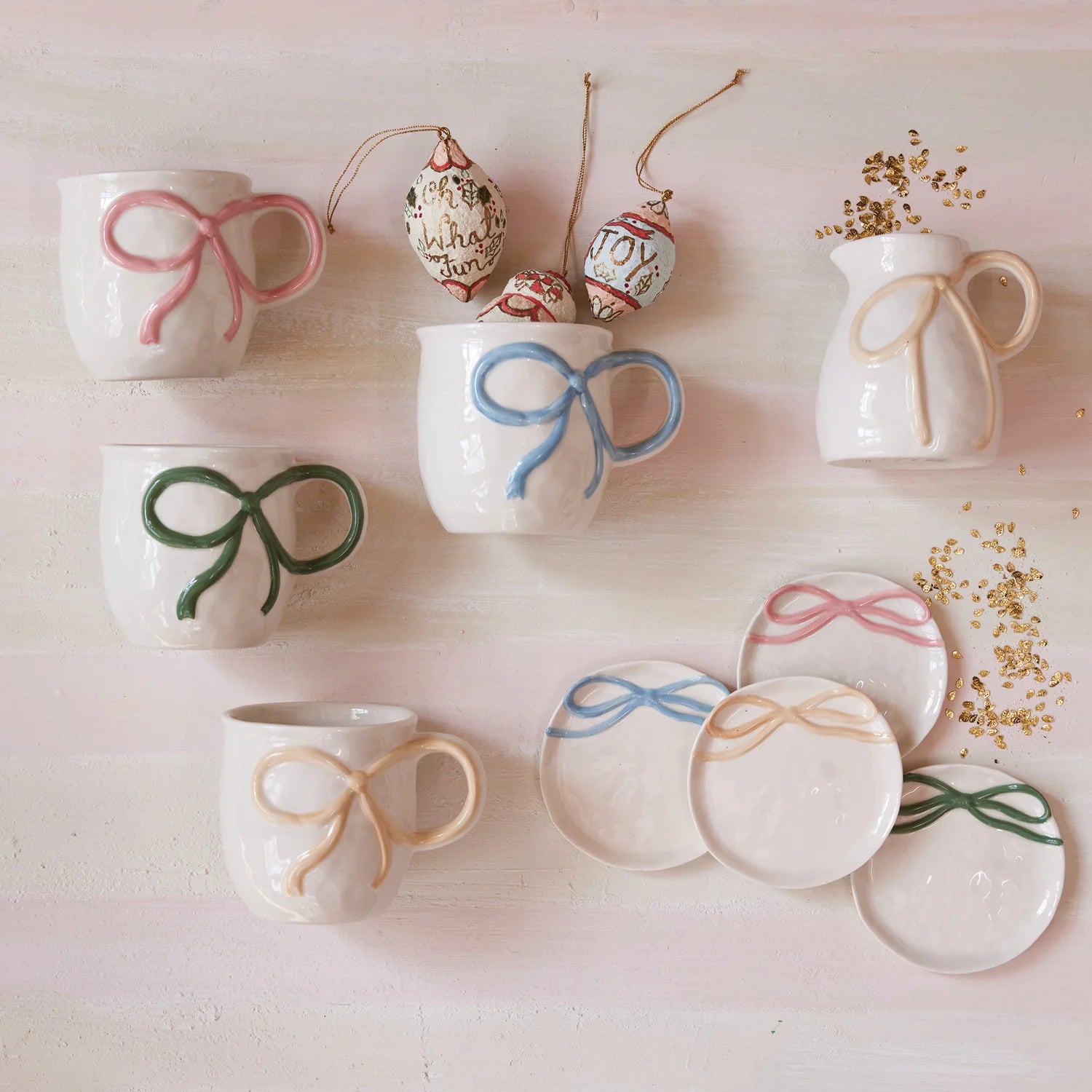Mug with Bow Handle