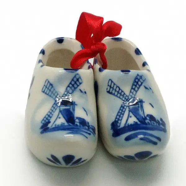 Tiny Dutch Ceramic Shoes