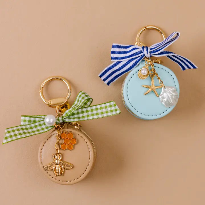 Travel Jewelry Case Bag Charm