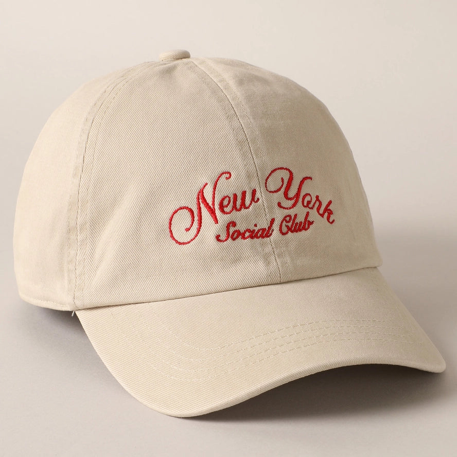 New York Social Club Hat