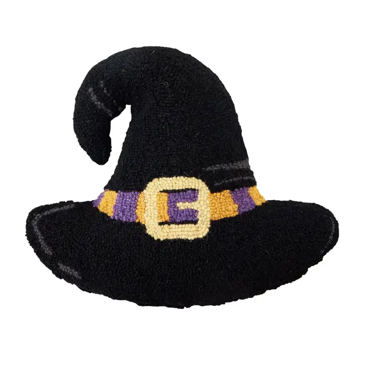 Witch Hat Hook Pillow