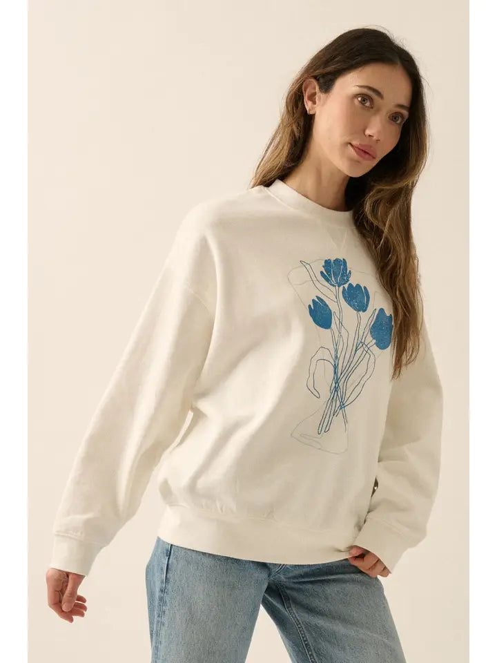 The Flora Sweatshirt