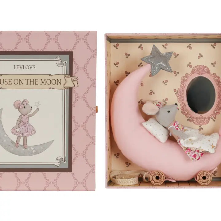 Levlovs Mouse and the Moon Sweet Dreams Mouse