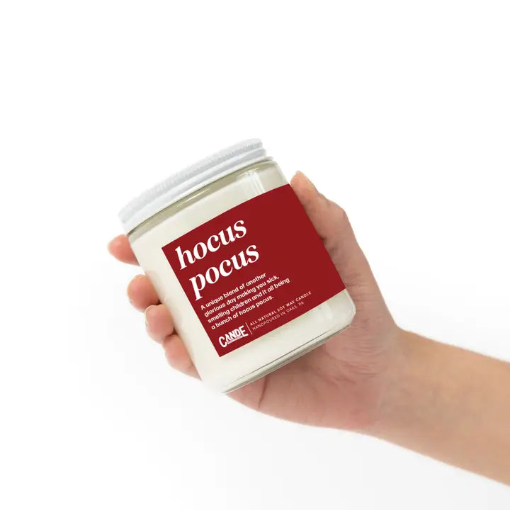 Hocus Pocus Candle