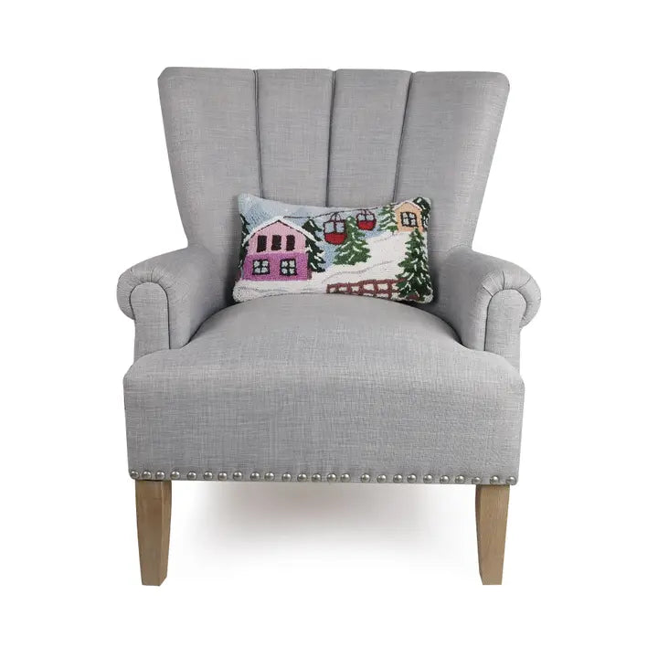 Ski Gondola Hook Pillow
