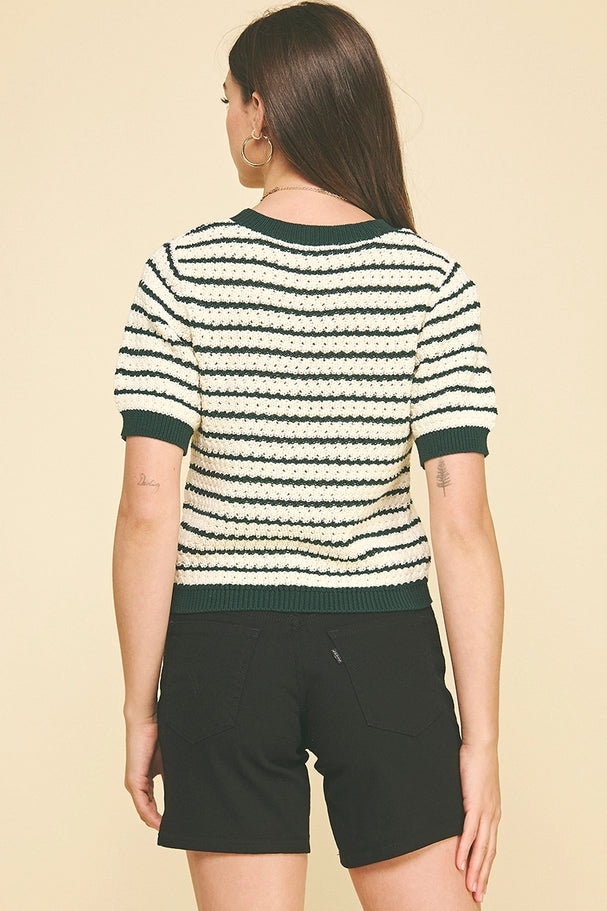 The Abbey Sweater Top