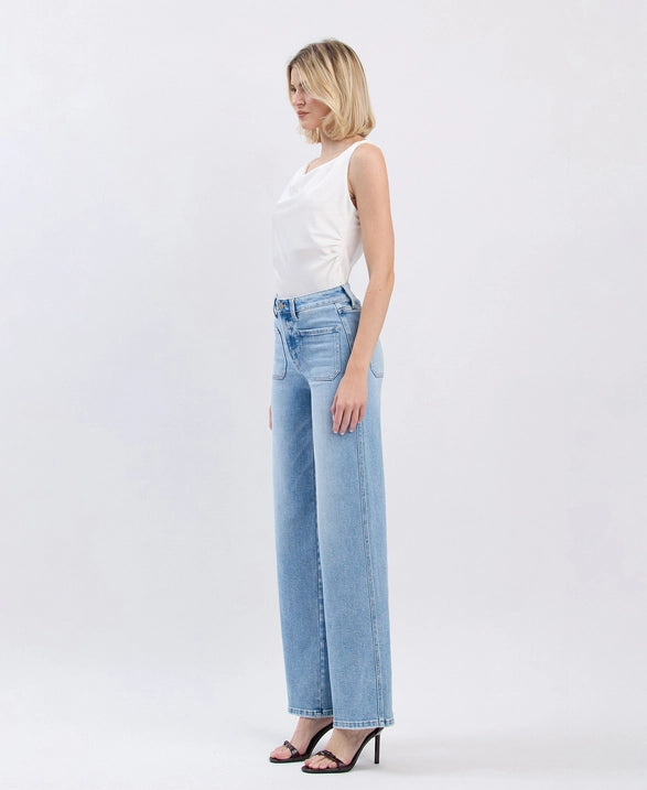The Maggie Wide Leg Jean