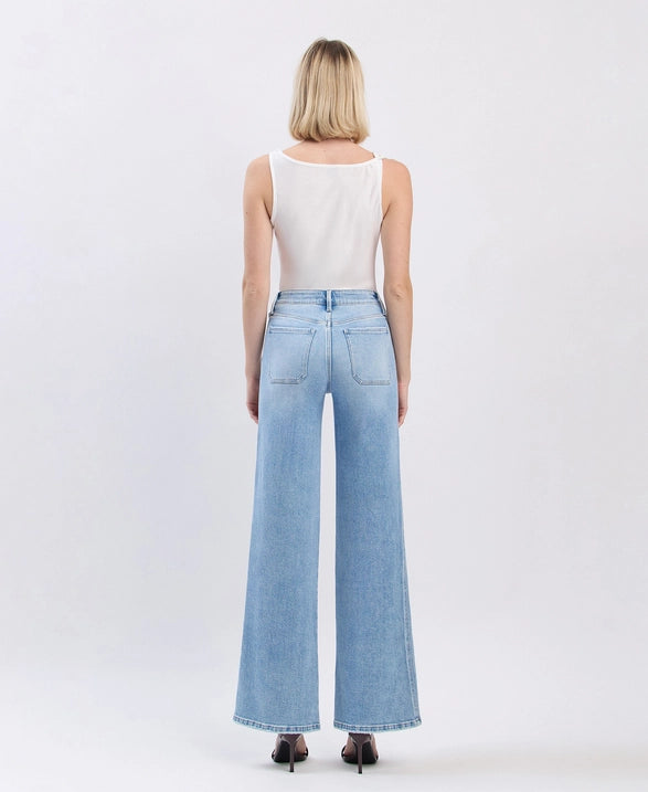 The Maggie Wide Leg Jean