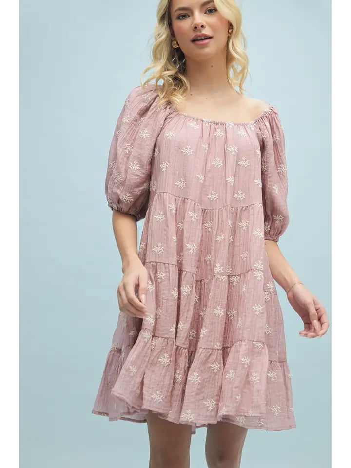 The Emaline Mini Dress