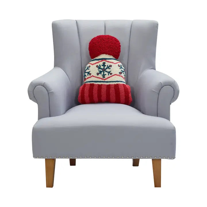 Holiday Hat Hook Pillow
