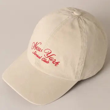 New York Social Club Hat