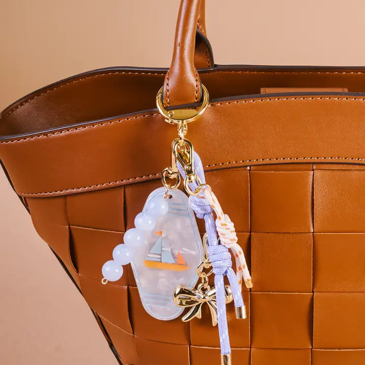 Motel Key Bag Charm