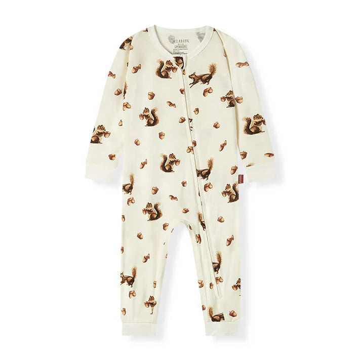Luxe Stretch Zipper Pajama