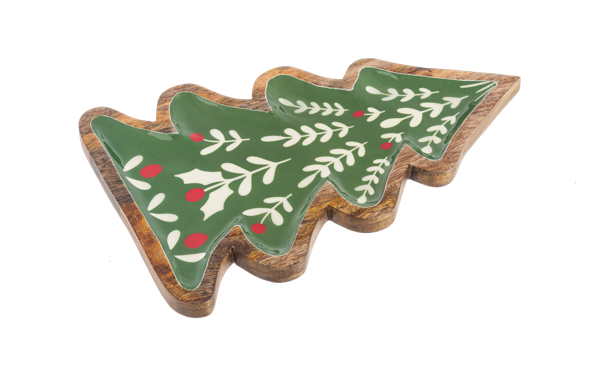 Christmas Tree Serving Tray