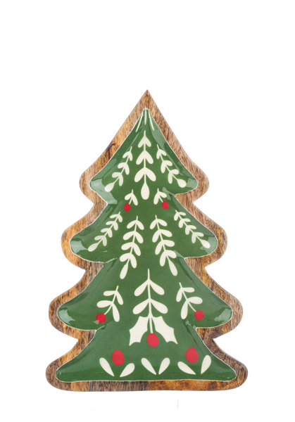 Christmas Tree Serving Tray