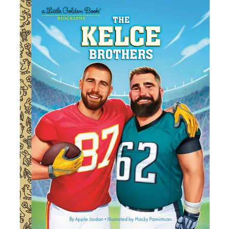 A Little Golden Book: The Kelce Brothers