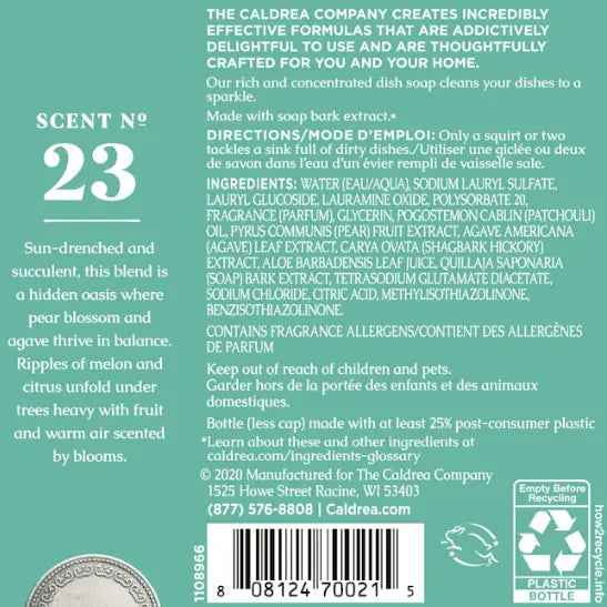Caldrea Dish Soap