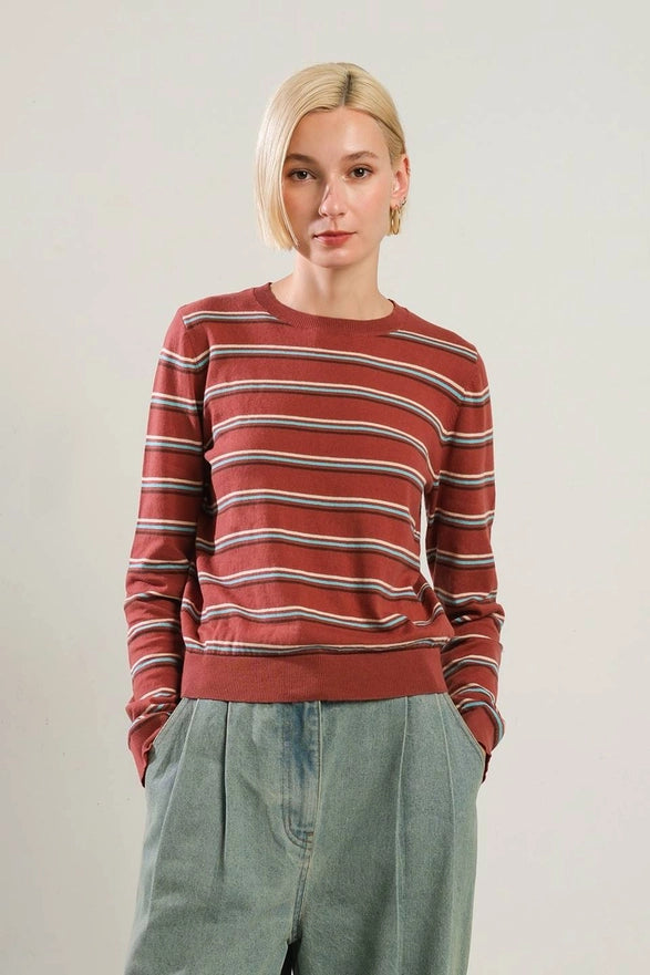 The Heidi Pullover