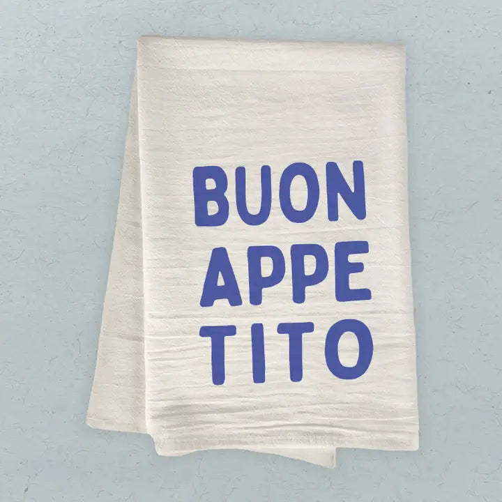 Buon Appetito Tea Towel