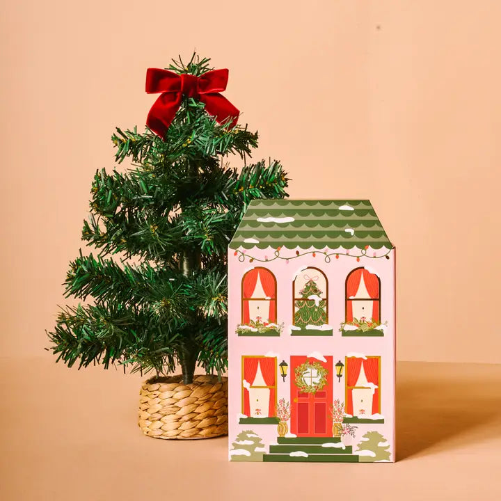 Advent Calendar and Mini Tree Bundle