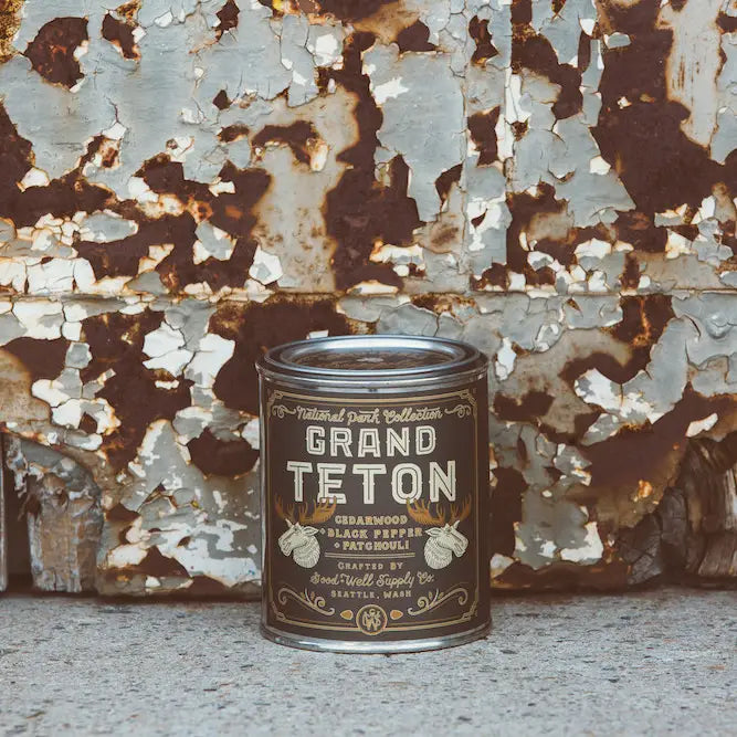 Grand Teton National Park Candle