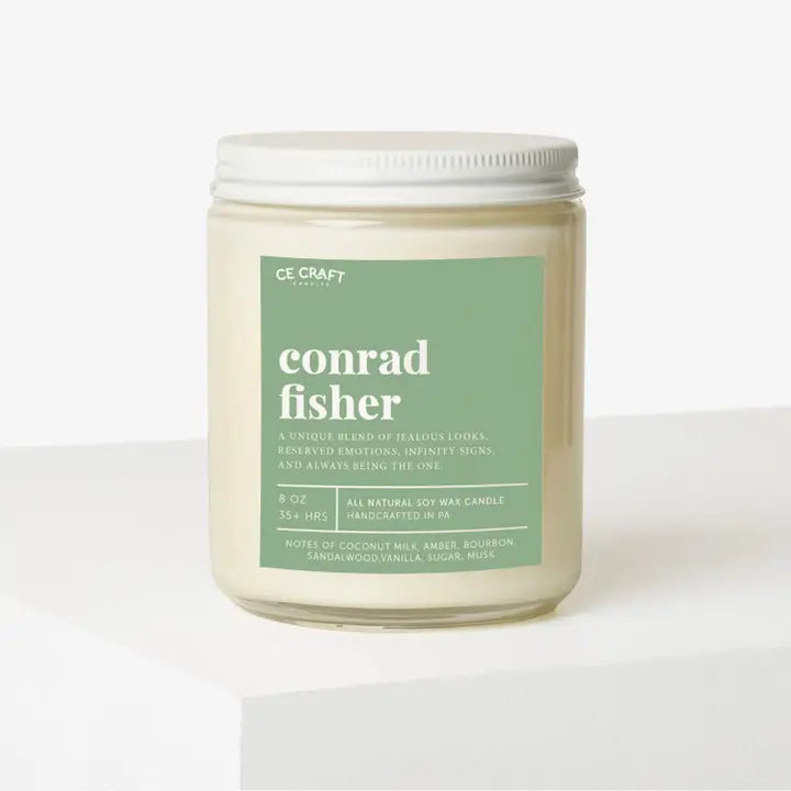 Conrad Fisher Scented Candle