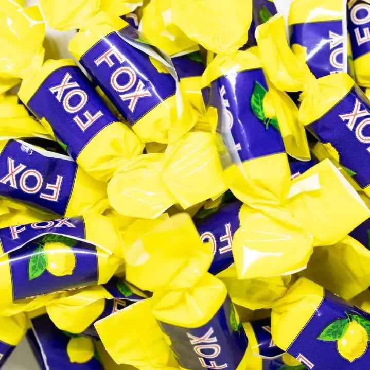Swedish Lemon Chews