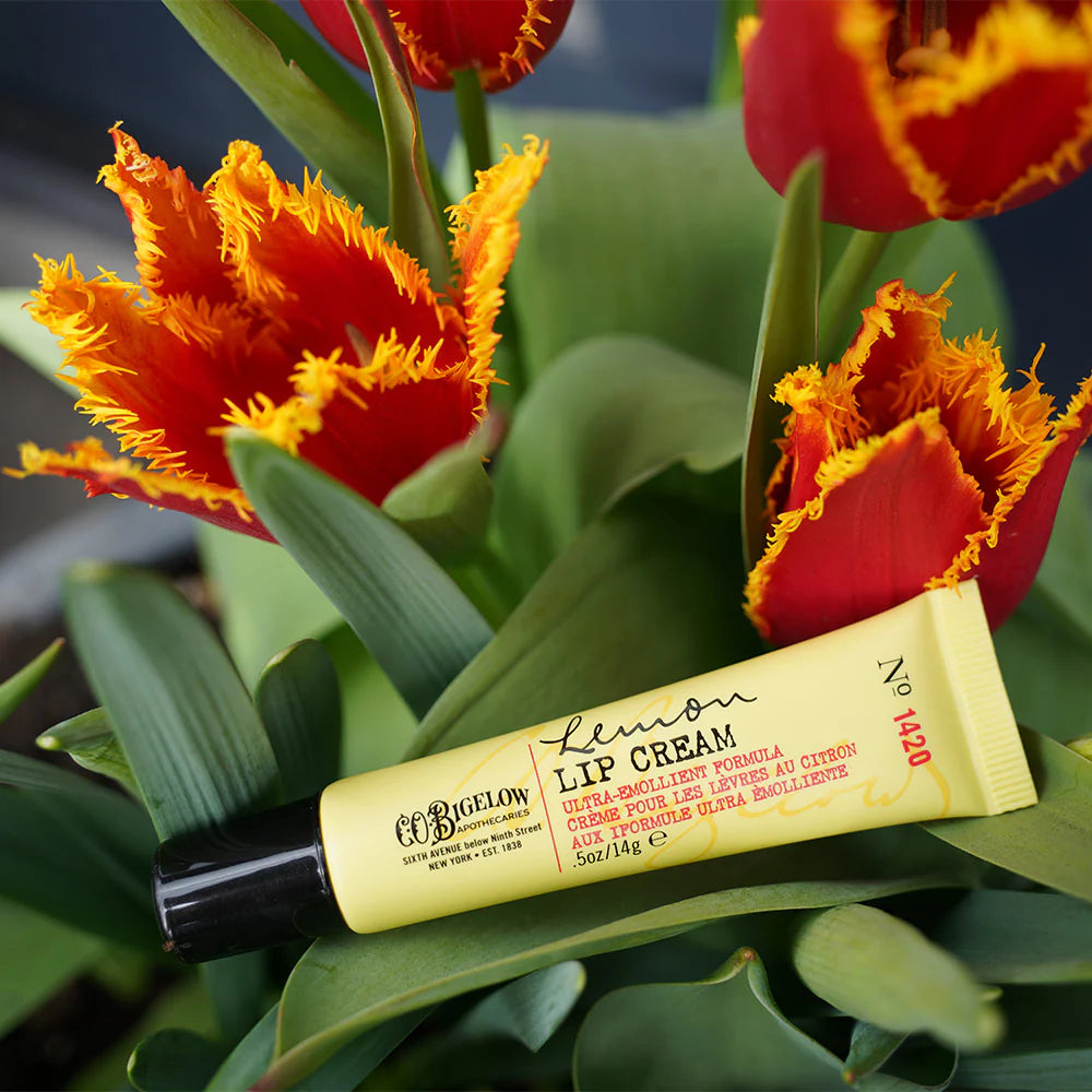 Lemon Lip Cream